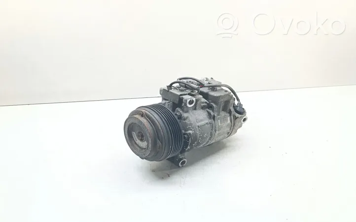 BMW 3 E90 E91 Ilmastointilaitteen kompressorin pumppu (A/C) 4472601853