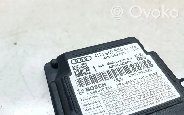 Audi A6 S6 C7 4G Module de contrôle airbag 4H0959655C