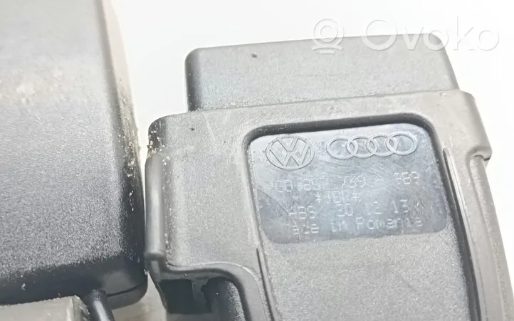 Audi A6 S6 C7 4G Boucle de ceinture de sécurité arrière 4G0857739A