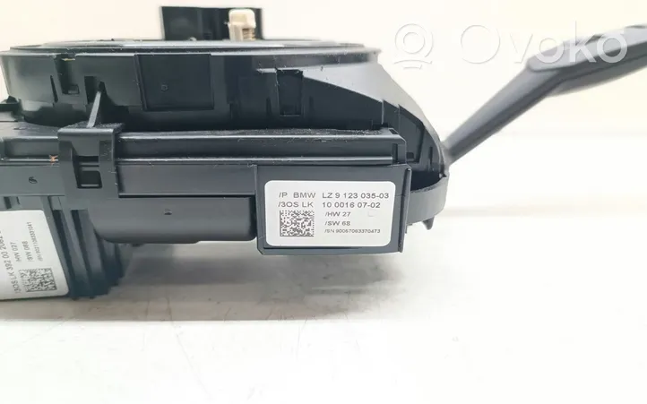 BMW 3 E90 E91 Interruptor/palanca de limpiador de luz de giro 9123035