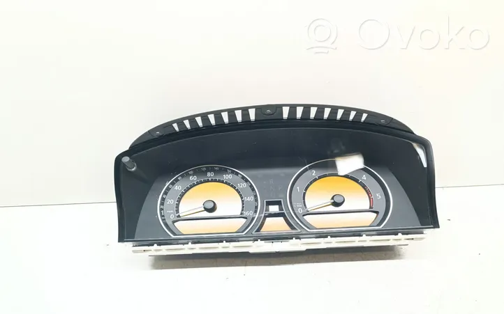 BMW 7 E65 E66 Speedometer (instrument cluster) 9124813