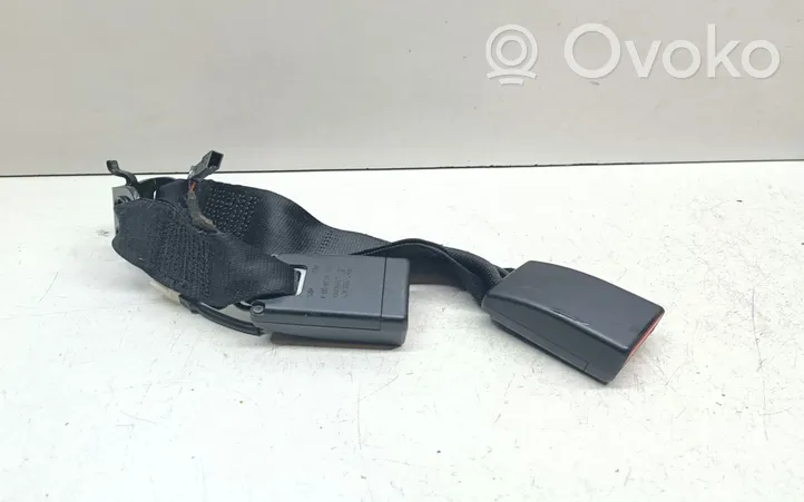 BMW 3 F30 F35 F31 Boucle de ceinture de sécurité arrière centrale 7355471