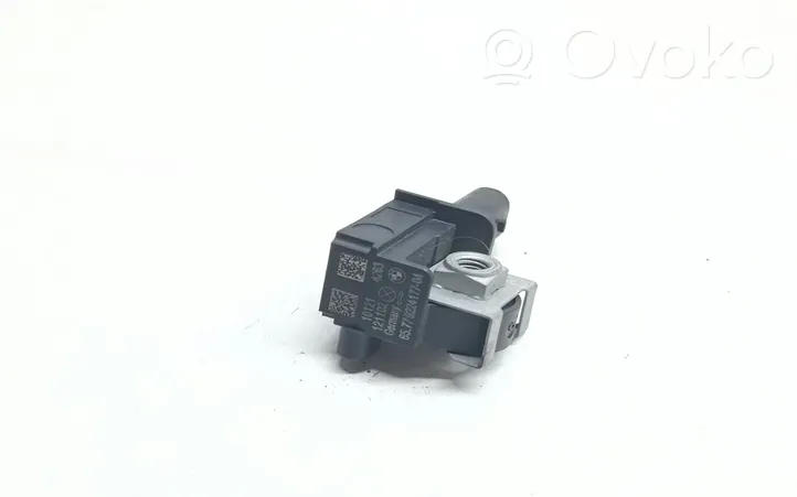 BMW 5 GT F07 Airbagsensor Crashsensor Drucksensor 9224177