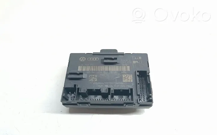 Audi A6 S6 C7 4G Durų elektronikos valdymo blokas 4G8959792A