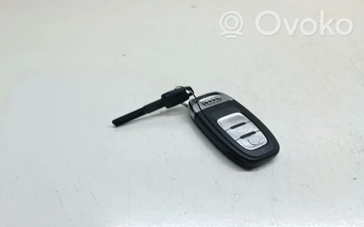 Audi A6 S6 C7 4G Clé / carte de démarrage 4G0959754K