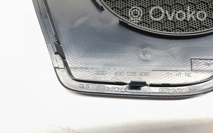 Audi A6 S6 C7 4G Grilles, couvercle de haut-parleur porte arrière 4G0035436