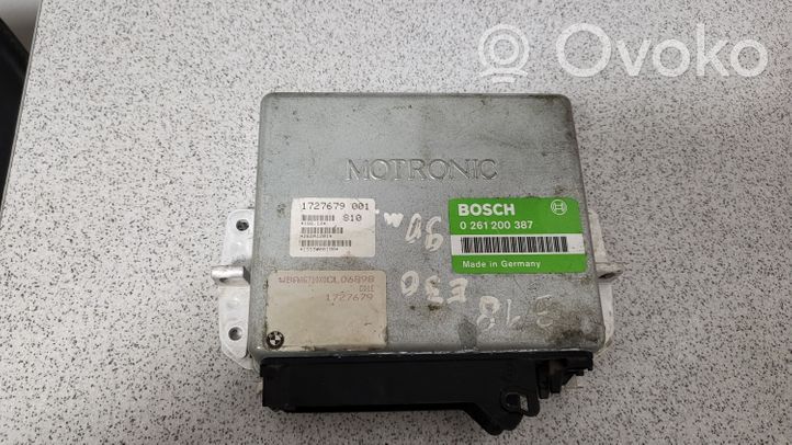 BMW 3 E30 Engine control unit/module 