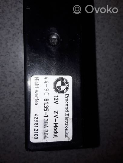 BMW 5 E34 Door central lock control unit/module 61351384204
