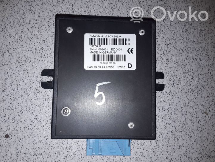 BMW 7 E38 Voice control module 84416903886