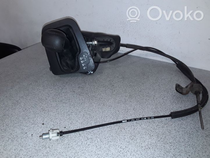 BMW 3 E46 Ātrumu pārslēgšanas mehānisms (kulise) (salonā) 7515261