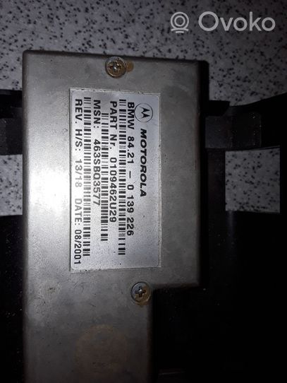 BMW 3 E46 Telefono valdymo blokas 84210139226