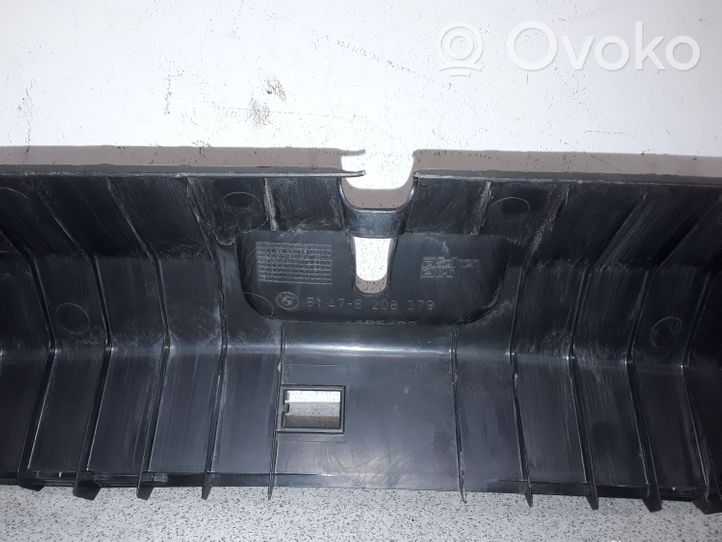 BMW 3 E46 Copertura del rivestimento bagagliaio/baule 51478208379