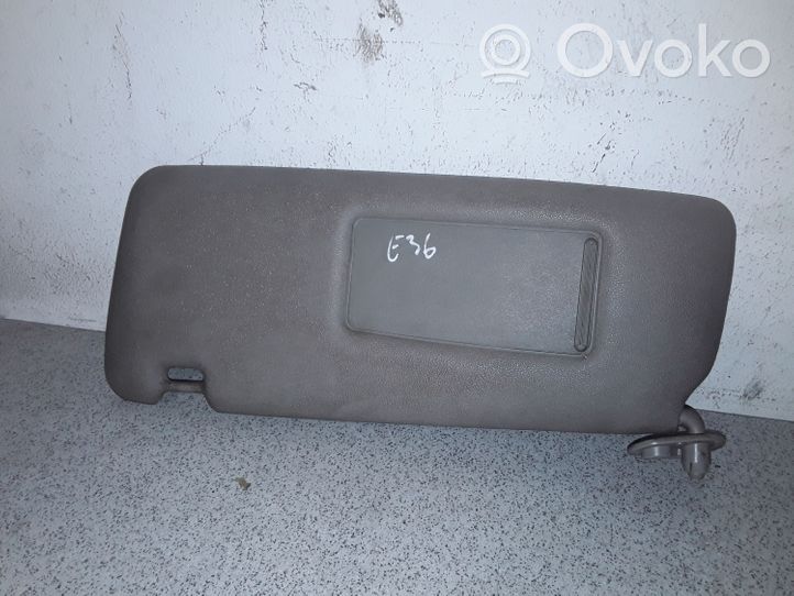 BMW 3 E36 Uchwyt osłony przeciwsłonecznej szyberdachu 51168190831