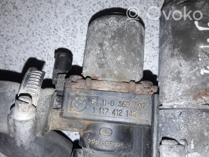 BMW 3 E46 Coolant heater control valve 64118369807