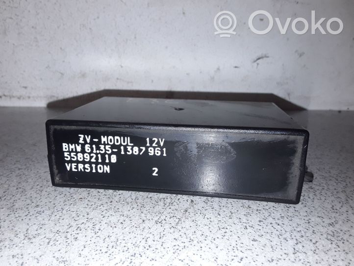 BMW 3 E36 Unidad de control/módulo del bloqueo de puertas 61351387961