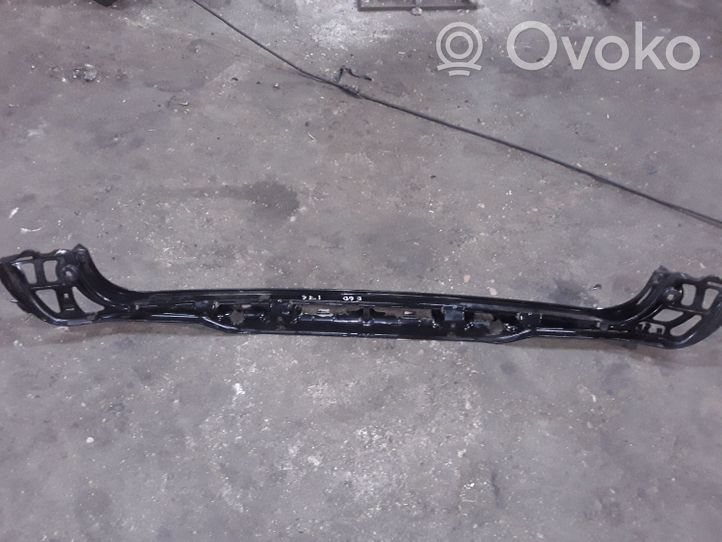 BMW 5 E60 E61 Staffa di rinforzo montaggio del paraurti posteriore 51127060797