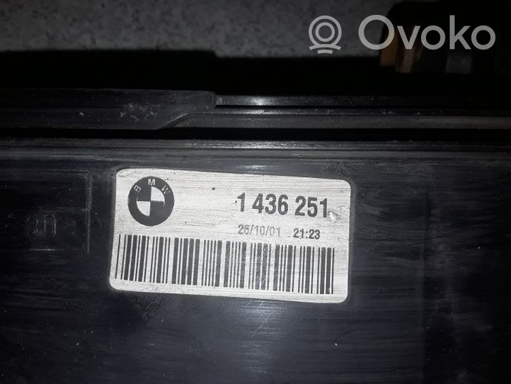 BMW 3 E46 Coolant expansion tank/reservoir cap 1436251