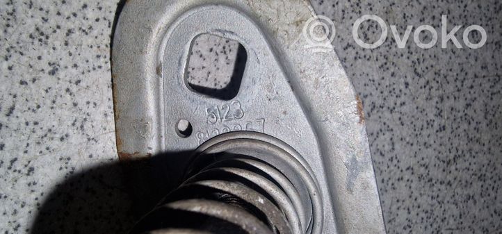 BMW 3 E36 Schließbügel Schließplatte Fanghaken Motorhaube 51238122357