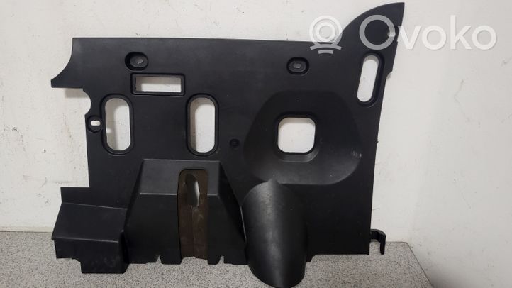 BMW 7 E65 E66 Garniture panneau inférieur de tableau de bord 51458223644