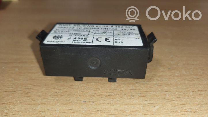 BMW 5 E39 Immobiliser reader (aerial) 61358362337