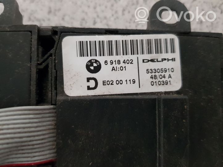 BMW 7 E65 E66 Seat memory switch 6918402