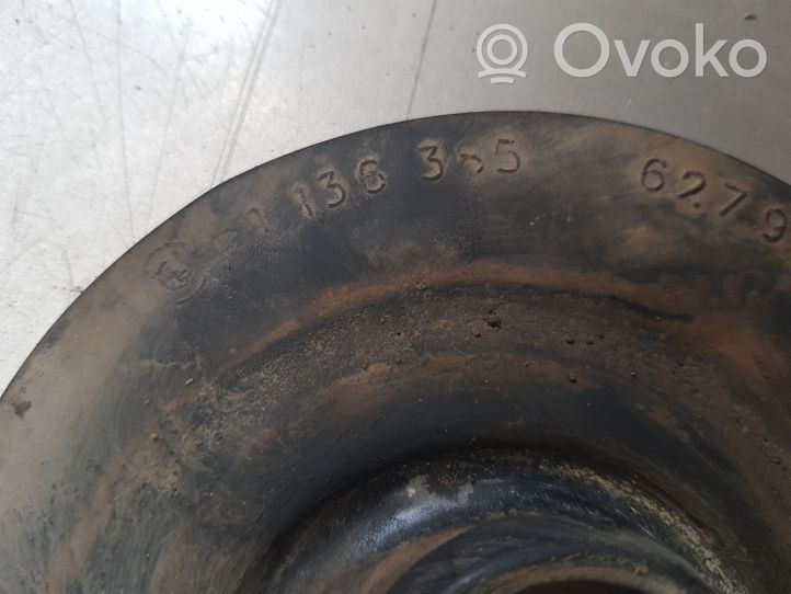 BMW 3 E46 Podkładka / Gniazdo sprężyny tylnej 1136385