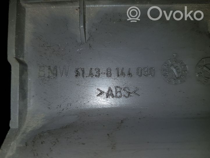 BMW 3 E36 Etuoven kaiuttimen kehys 51438144030