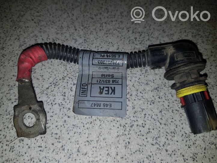 BMW 3 E46 Glow plug wires 778757703