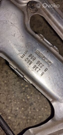 BMW 5 E39 Mécanisme lève-vitre avant avec moteur 8236860