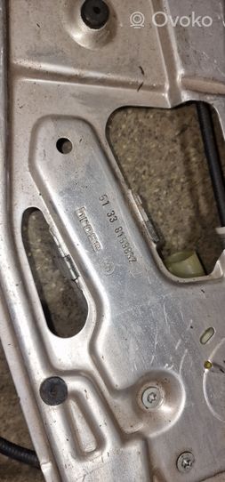 BMW 5 E39 Mécanisme lève-vitre avant avec moteur 51338159832