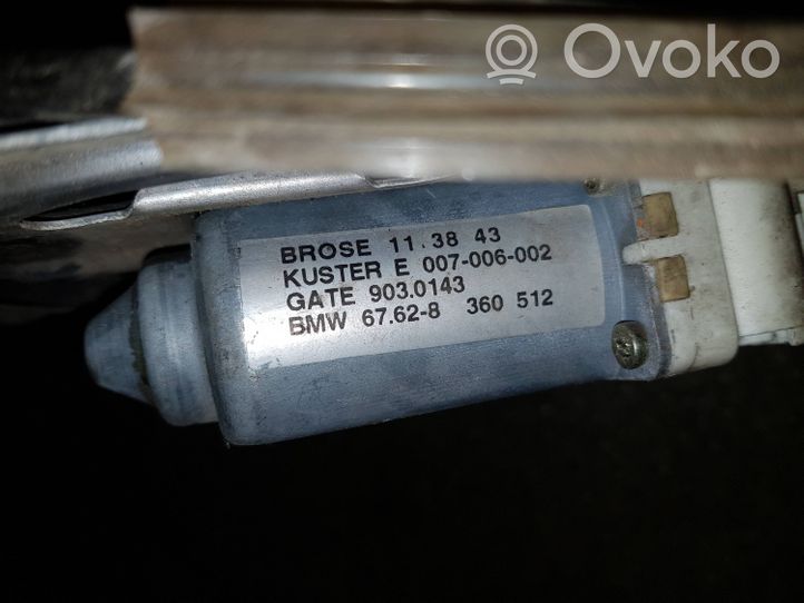 BMW 5 E39 Elektryczny podnośnik szyby drzwi przednich 8236858