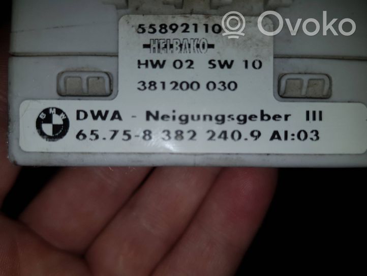 BMW 3 E46 Czujnik prędkości obrotowej 65758382240