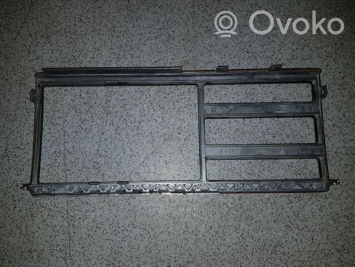 BMW 7 E38 Cadre, panneau d'unité radio / GPS 8361269