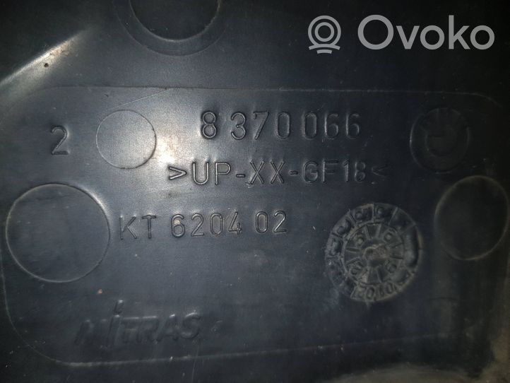 BMW 3 E46 Obudowa / Osłona mikrofiltra kabinowego 8370066