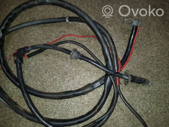 BMW 5 E34 Positive cable (battery) 12421703094