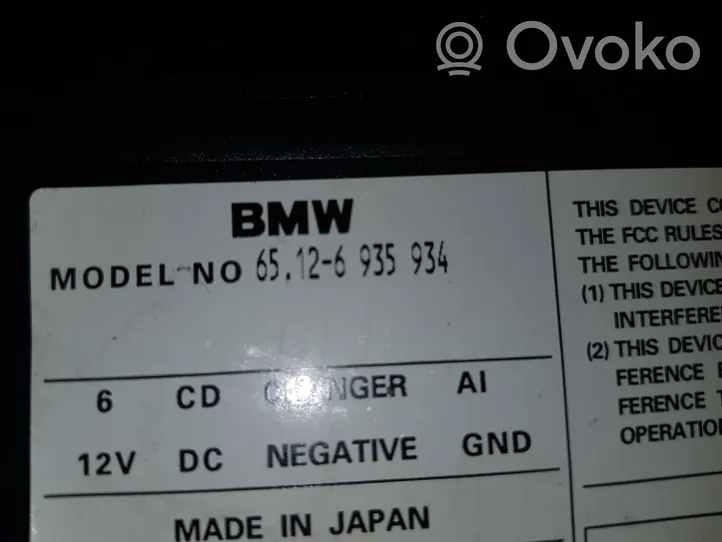 BMW 7 E65 E66 CD / DVD-Wechsler 65126935934