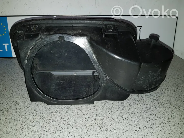 BMW 7 E65 E66 Bouchon, volet de trappe de réservoir à carburant 51177003915