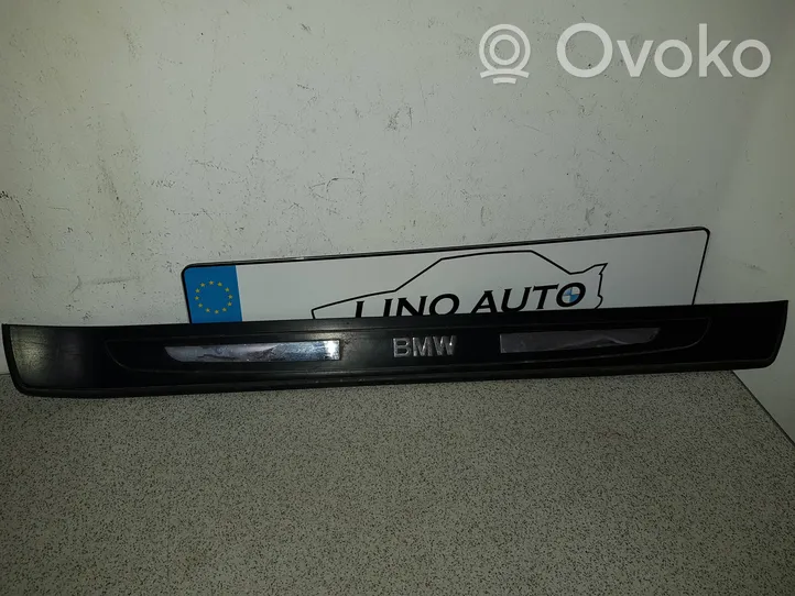 BMW 7 E65 E66 Moldura protectora del borde delantero 51477051872