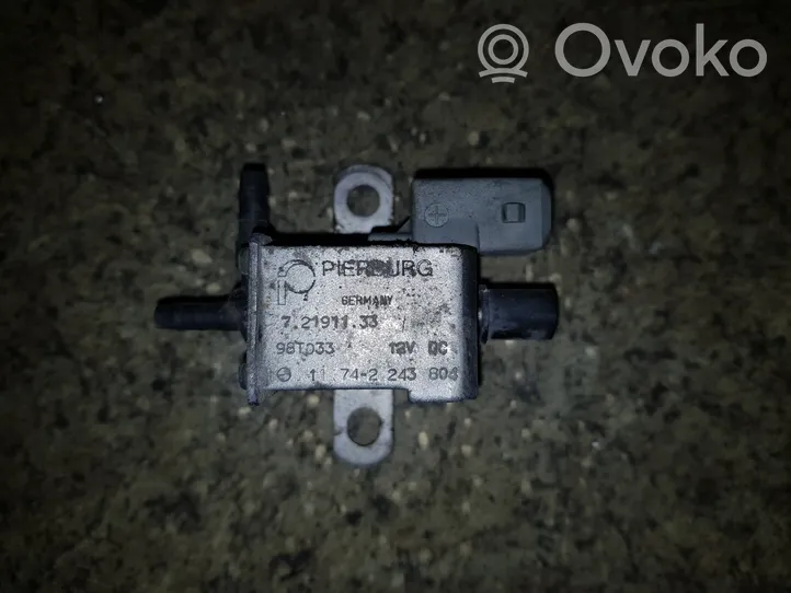 BMW 3 E36 Solenoīda vārsts 11742243804