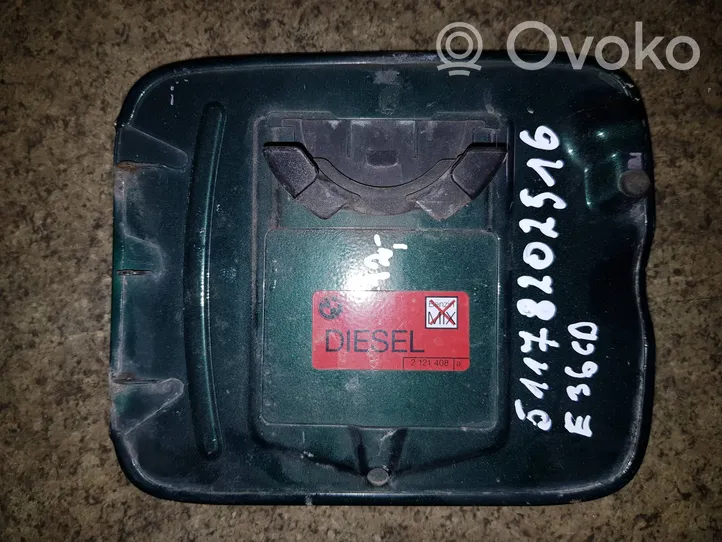 BMW 3 E36 Bouchon, volet de trappe de réservoir à carburant 51178202516