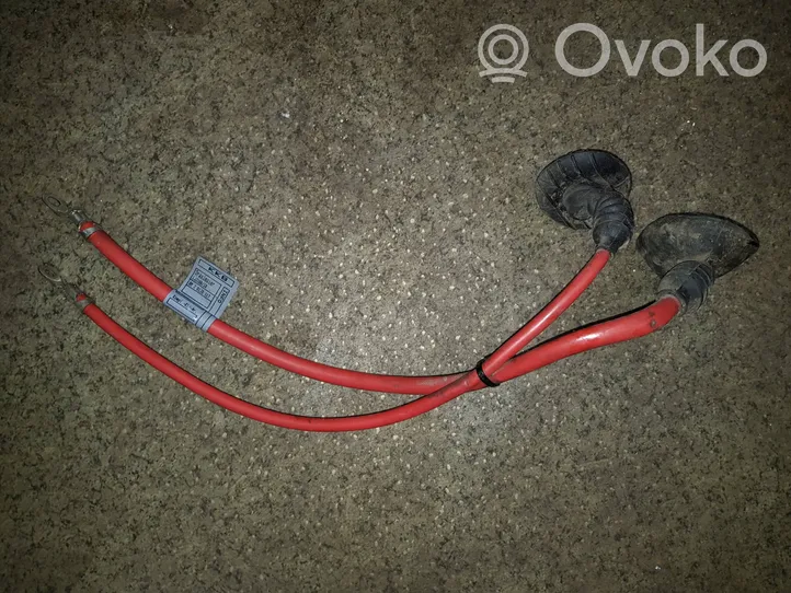 BMW 3 E46 Cable positivo (batería) 6910542