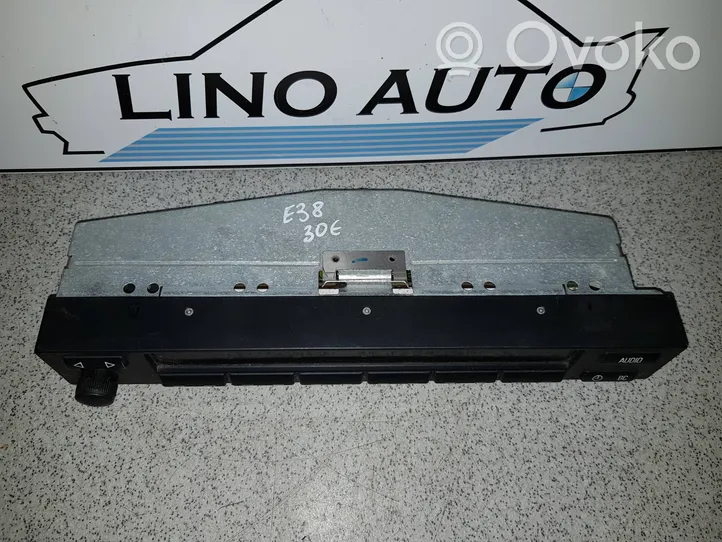 BMW 7 E38 Pantalla/monitor/visor 65828352411