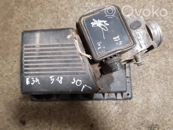 BMW 5 E34 Mass air flow meter 1734655