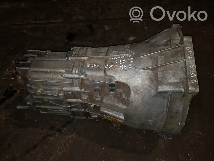 BMW 3 E46 Mechaninė 5 pavarų dėžė 1065401045