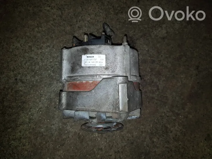 BMW 3 E30 Generatore/alternatore 0120469757