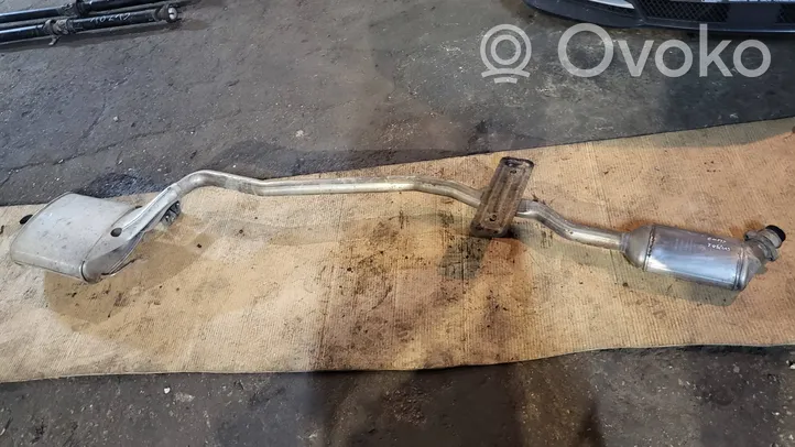 BMW 5 E39 Muffler/silencer 2246727