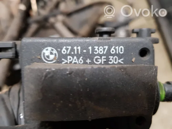 BMW 3 E36 Moteur de verrouillage trappe à essence 67111387610