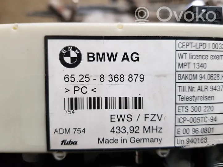 BMW 5 E39 Module unité de contrôle d'antenne 65258368879