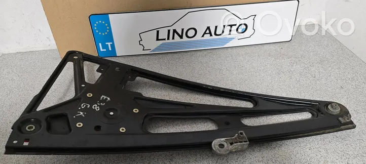 BMW 7 E38 Rear door window regulator with motor 51358125203