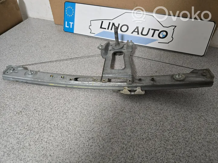 BMW 3 E46 Sliding door window regulator with motor 8196039